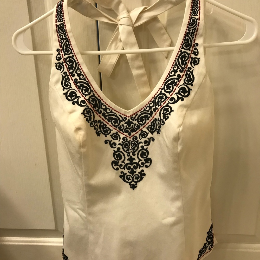WHBM Halter Top